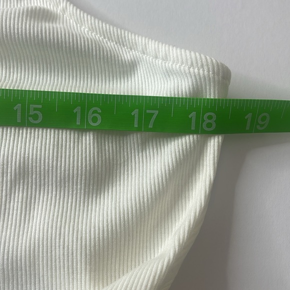 Free People Beach Bethany Midi Dress Ivory / White Large - Picture 12 of 16